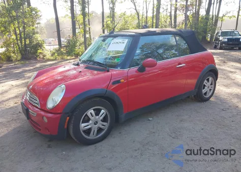 2008 Mini Cooper from USA, damaged, VIN WMWRF33588TG18627